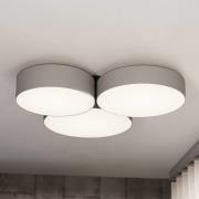 EGLO connect Smart LED-loftlampe Barbano-Z, grå