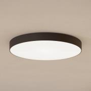 EGLO connect Smart LED-loftlampe Gallizzi-Z, sort, Ø69 cm