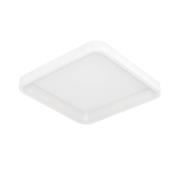 EGLO connect Smart-LED loftlampe Loretello-Z, kantet, hvid
