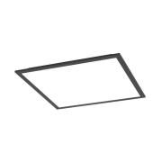 EGLO connect LED-loftlampe Moradillo-Z, sort, 39 cm