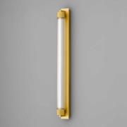 OLEV LED-væglampe CHARMER, guld, metal/glas, 2.700 K, IP44