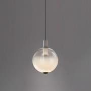 OLEV LED-hængelampe BEAM STICK NUANCE, hvid, Ø 20 cm, 927