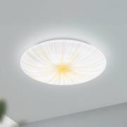 Nieves 1 LED-loftslampe med stråledesign Ø31cm