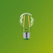 Philips LED-pære E27 A60 2,3W 485lm 2700K filament 6-pak