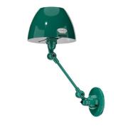 Jieldé Aicler AIC701 væglampe leddelt arm, vandblå