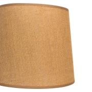 Loftlampe Jute, naturbrun, Ø40cm