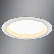 Stor LED-indbygningsspot Arian, 24,4 cm 22,5W