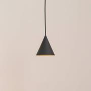 Hængelampe ZENITH, mørkegrå, Ø 11 cm, metal, GU10