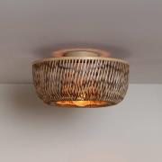 GOOD & MOJO loftlampe Barbados, brun, Ø 35 cm, bambus E27