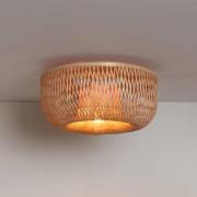 GOOD & MOJO loftlampe Barbados, natur, Ø 35 cm, bambus E27