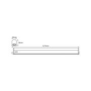 OSRAM LED-lysliste SWITCH BATTEN, 117 cm, 4.000 K, hvid