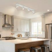 OSRAM loftspot OCTAGON, hvid, 4 lyskilder, GU10-LED 927 dæmpbar