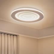 OSRAM LED-loftlampe ORBIS SPIRAL ROUND, Ø 69 cm, hvid 63 W