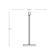 OSRAM gulvlampe DECOR STICK, beige, højde 78 cm, 1 x E27