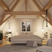 Paulmann ULine bælteskinne lige, 2 stk. sæt, sort