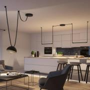 Paulmann ULine bæltesæt, længde 5 m, maks. 60 W, sort