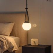 Paulmann ULine LED-pendellampe kugle, hvid/sort, 3.000 K