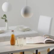 Bega Studio Line pendel on/off, aluminium Ø14 cm