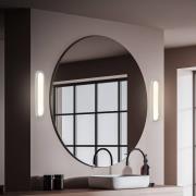 LED-væglampe til badeværelset Pil, kromfarvet, bredde 35 cm, plast