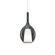 Ideal Lux pendellampe Kalique 2, røggrå, Ø 18 cm