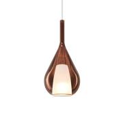 Ideal Lux pendellampe Kalique 3, kobberfarvet, Ø 18 cm