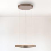 Paul Neuhaus LED-pendellampe Q-Stretto, bronze, 60 cm