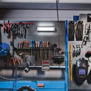 OSRAM LED-batterilampe LINEAR TASKLIGHT hvid 6.500 K IP54 dæmpbar