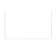 LOOM DESIGN LED-pendellampe Straw 200, hvid, aluminium