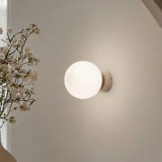 Væglampe Joel, beige/hvid, 1 lyskilde