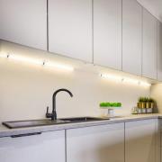 OSRAM LED-underskabsbelysning Linear Angle, hvid, sensor, 35 cm