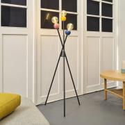 OSRAM gulvlampe Decor Bubble, farverig, 3 lyskilder, stål, E27