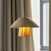 OSRAM hængelampe Decor Bamboo Paper Hat Ø 40 cm, bambus, E27