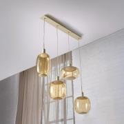 OSRAM hængelampe Decor Needle Linear beige, stål, 4 lyskilder E27