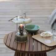 Markslöjd LED-bordlampe Fanos, messing, dæmpbar, IP44