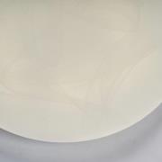 LED-loftlampe Maya, Ø 30 cm, hvid, akryl, CCT