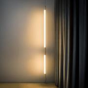 MARSET LED-hængelampe Ambrosia 235 w/stik 3000K guldfarvet