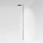 MARSET LED-hængelampe Ambrosia 235 w/stik 3000 K sort