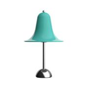 VERPAN bordlampe Pantop, lys blågrøn, højde 23 cm, E14