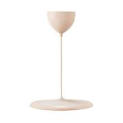 LED-pendellampe Artist, Ø 40 cm, støvrosa, metal