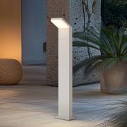 Arcchio LED-gadelampe Yolena, 100 cm, hvid, IP65