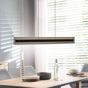 SCHÖNER WOHNEN LED-hængelampe Lena, sort, dæmpbar, Lift