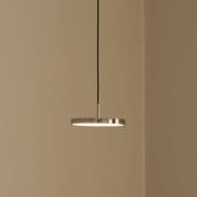 UMAGE LED-hængelampe Asteria Micro, poleret stål, Ø 15 cm