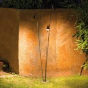 udendørs LED-gulvlampe Brisa, 1 lyskilde, khaki