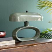 KARE bordlampe Suki, salviegrøn, metal, 26 cm, E14