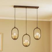 Hængelampe AV-4275-3Y-BSY bjælke, 3 lyskilder