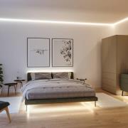 Paulmann LED-strip MaxLED 1000 tilbehør 2,5 m sølv CCT