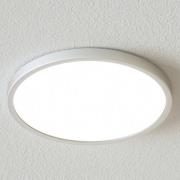 Solvie LED-loftlampe, sølv, rund, Ø 30 cm