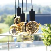 Segula Illusion G125 2Crescent E27 8W dæmpbar røg