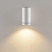 Udendørs væglampe ShoreLine Pro Round, hvid, GU10