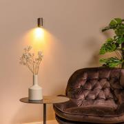 Vægspot Dupla, rustfarvet, højde 9 cm, metal